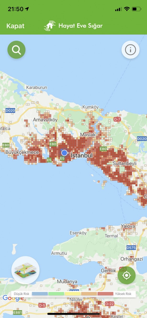 Foto - İşte Türkiye'nin güncel koronavirüs yoğunluk haritası! Kısıtlamalar işe yaradı mı?