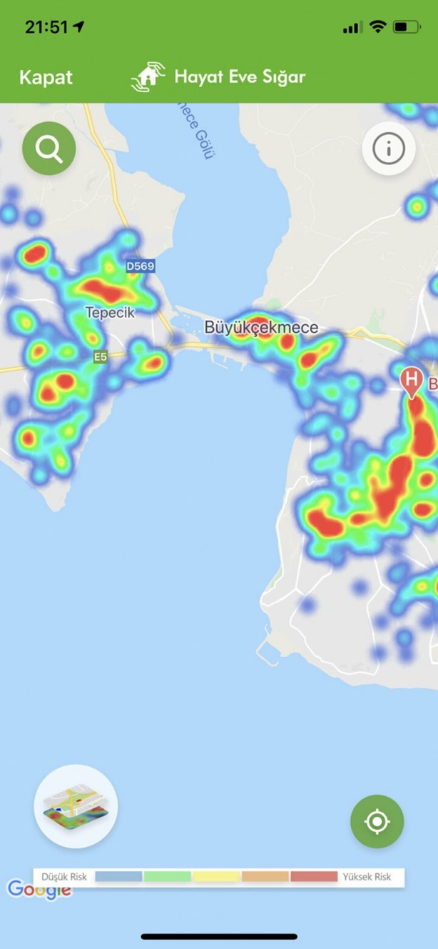 Foto - İşte Türkiye'nin güncel koronavirüs yoğunluk haritası! Kısıtlamalar işe yaradı mı?