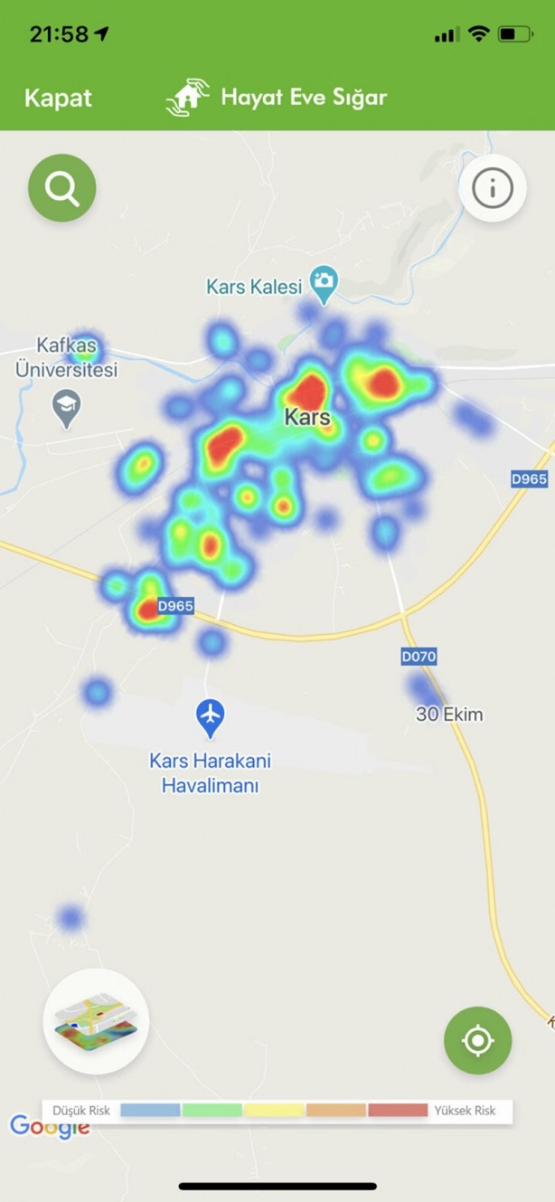 Foto - İşte Türkiye'nin güncel koronavirüs yoğunluk haritası! Kısıtlamalar işe yaradı mı?