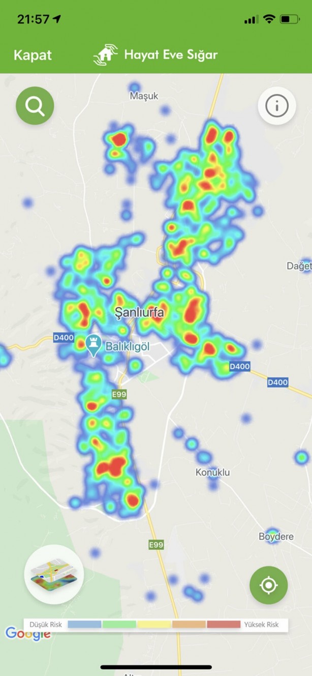 Foto - İşte Türkiye'nin güncel koronavirüs yoğunluk haritası! Kısıtlamalar işe yaradı mı?