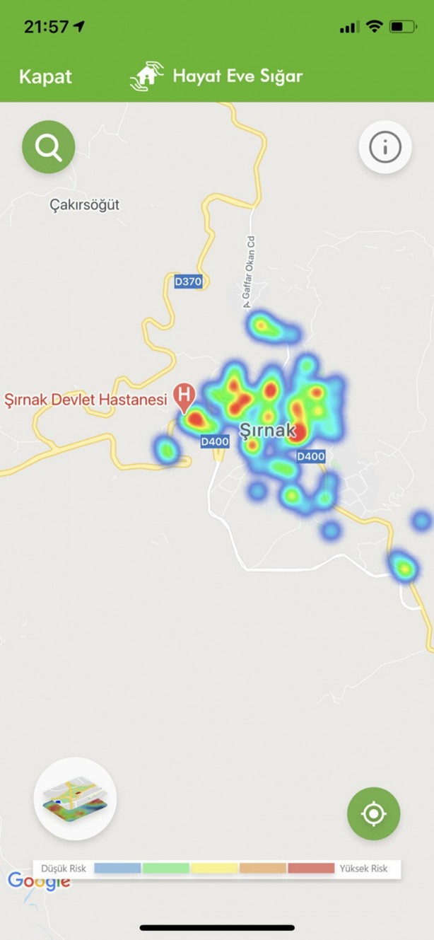 Foto - İşte Türkiye'nin güncel koronavirüs yoğunluk haritası! Kısıtlamalar işe yaradı mı?