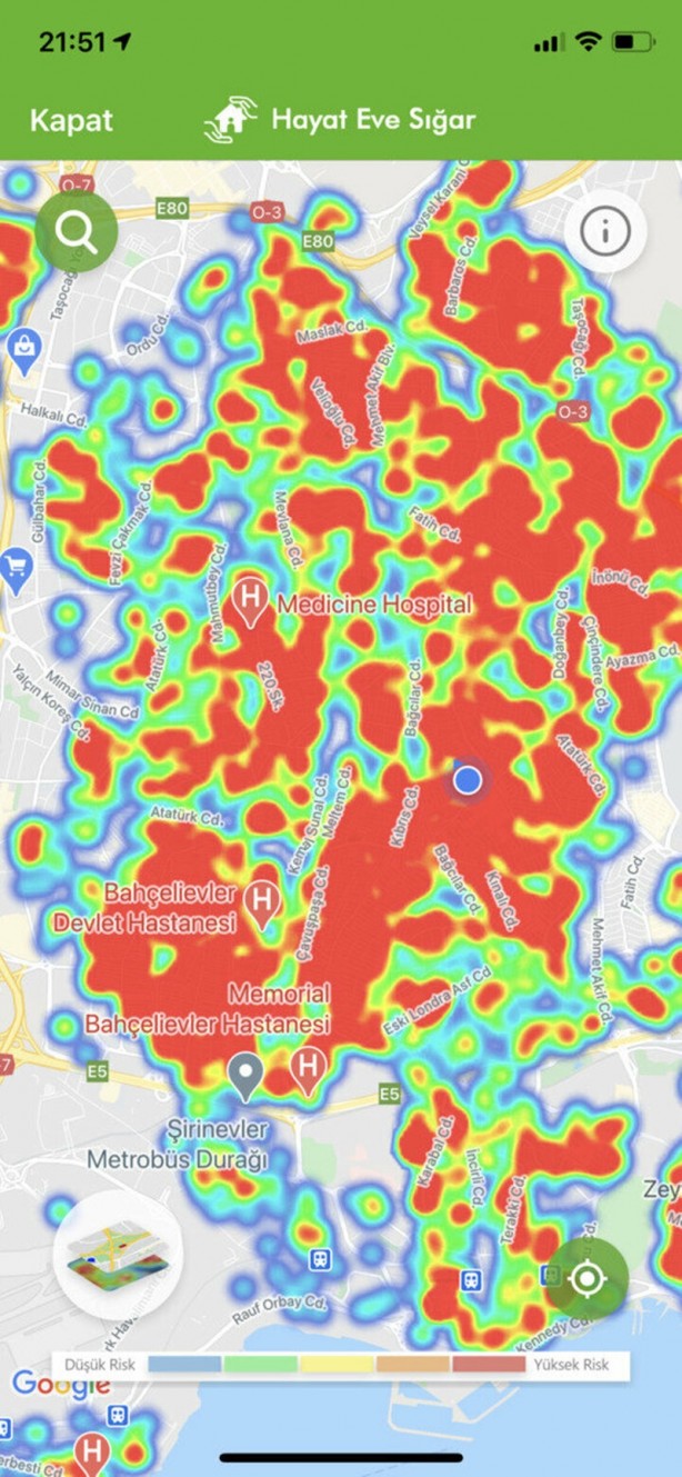 Foto - İşte Türkiye'nin güncel koronavirüs yoğunluk haritası! Kısıtlamalar işe yaradı mı?