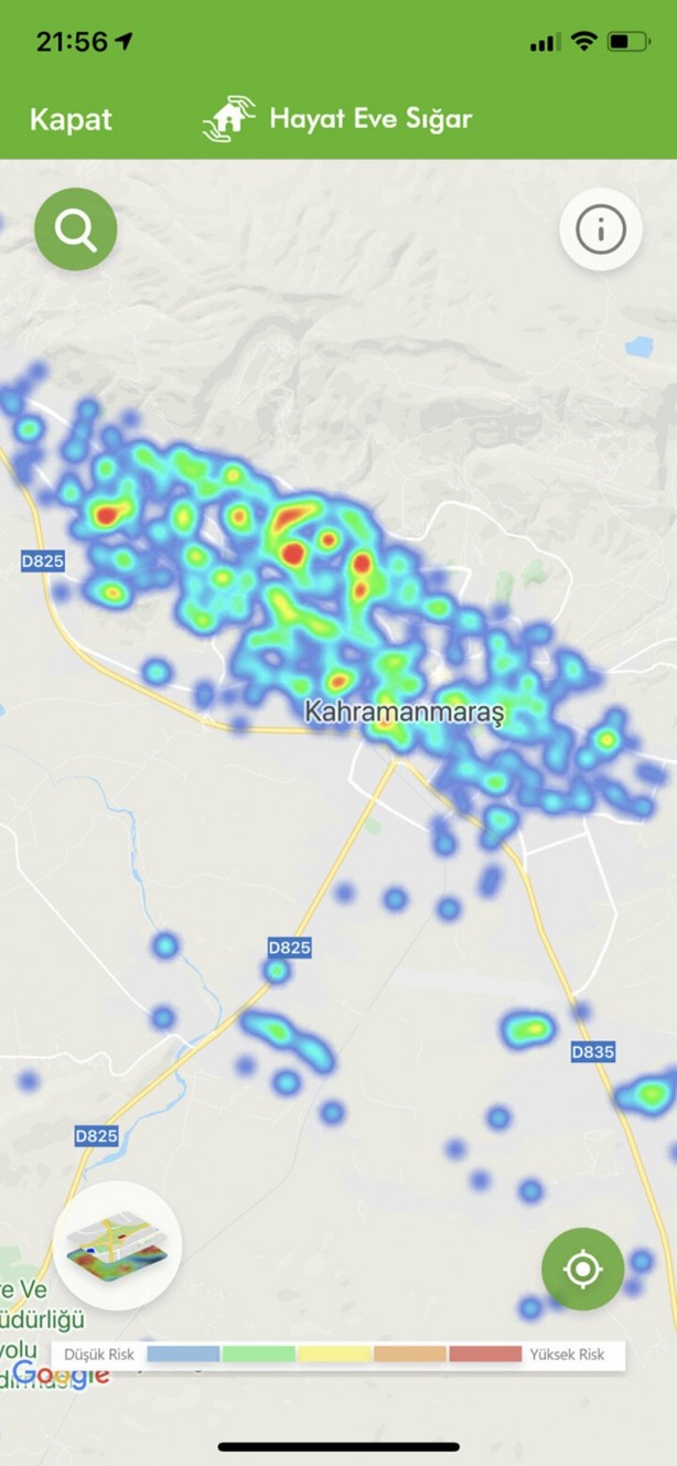 Foto - İşte Türkiye'nin güncel koronavirüs yoğunluk haritası! Kısıtlamalar işe yaradı mı?