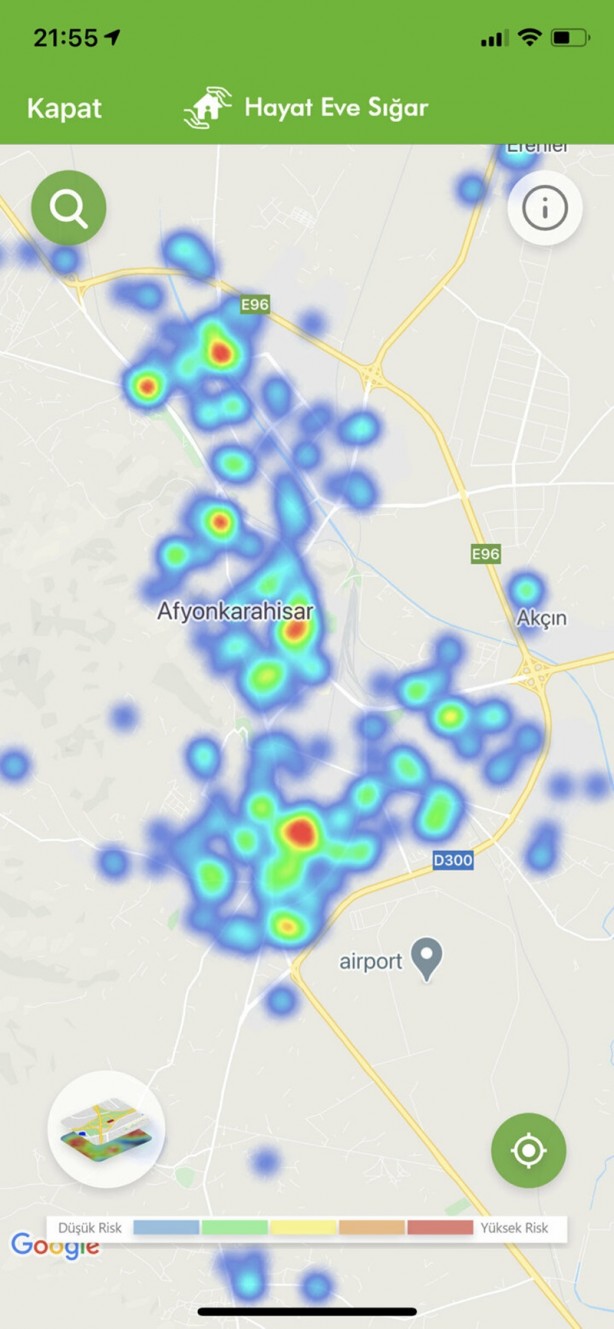 Foto - İşte Türkiye'nin güncel koronavirüs yoğunluk haritası! Kısıtlamalar işe yaradı mı?