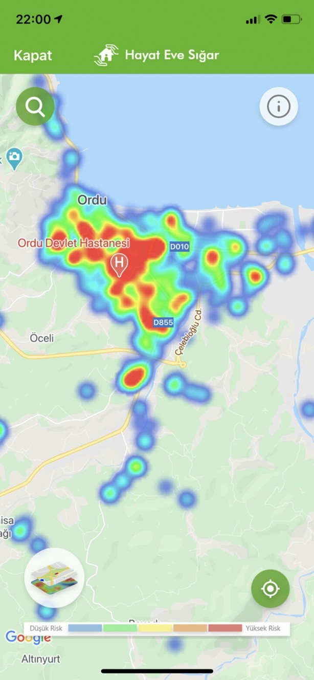 Foto - İşte Türkiye'nin güncel koronavirüs yoğunluk haritası! Kısıtlamalar işe yaradı mı?