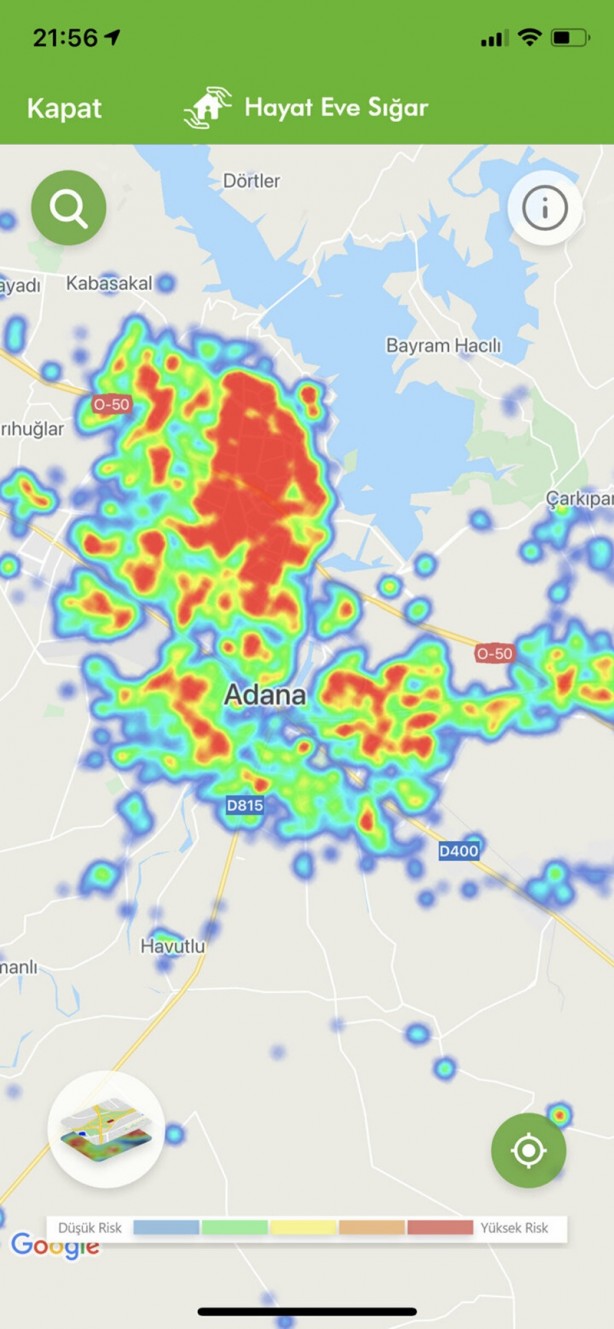 Foto - İşte Türkiye'nin güncel koronavirüs yoğunluk haritası! Kısıtlamalar işe yaradı mı?