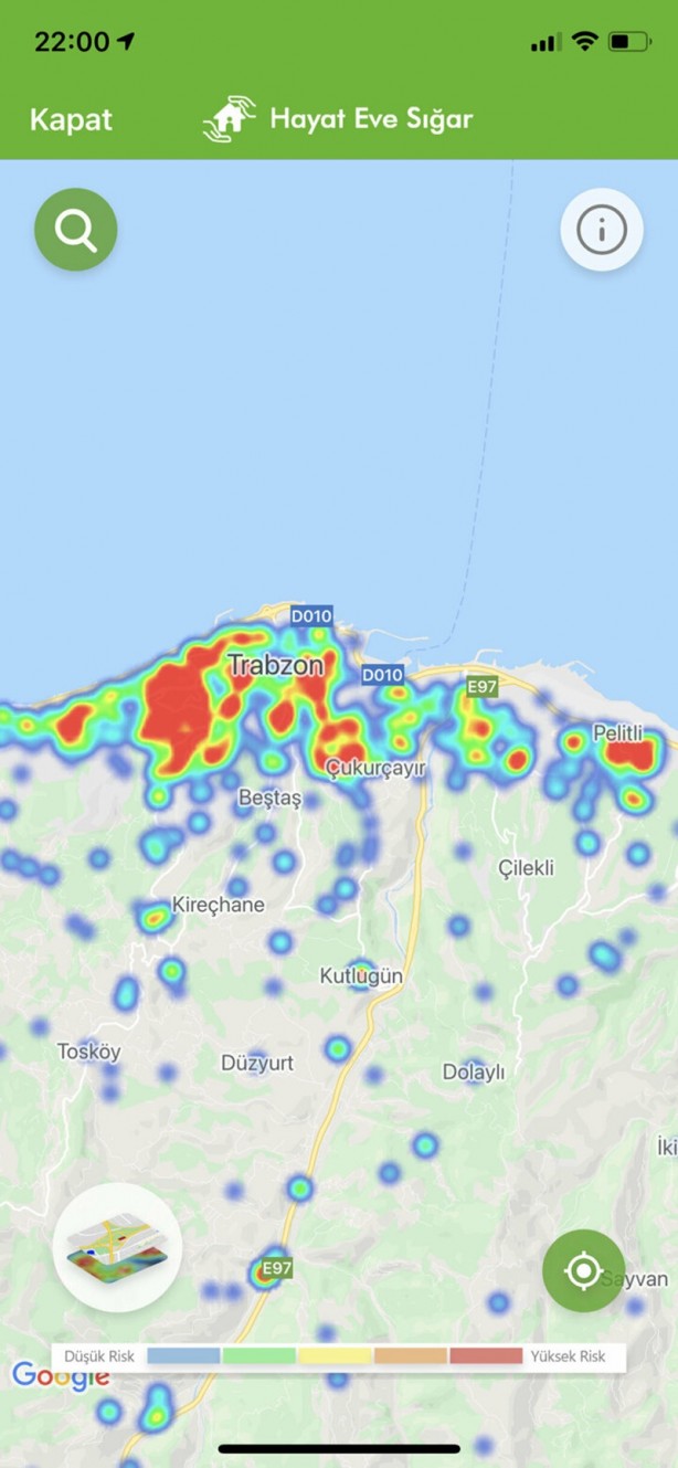Foto - İşte Türkiye'nin güncel koronavirüs yoğunluk haritası! Kısıtlamalar işe yaradı mı?