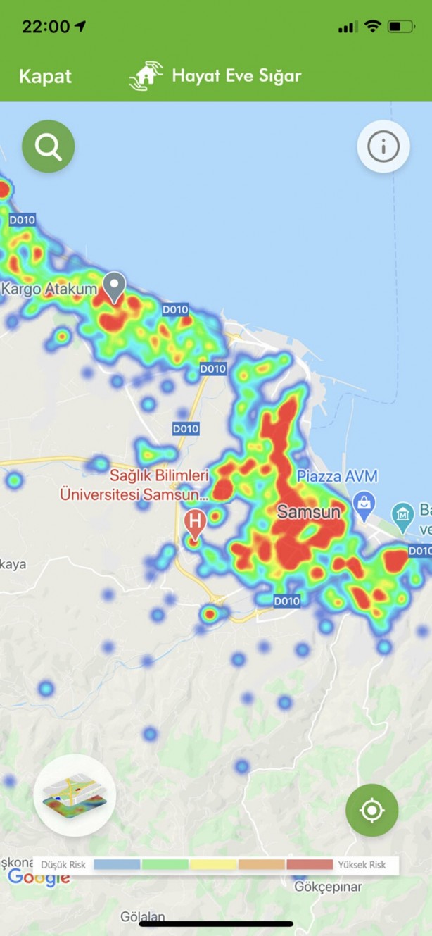 Foto - İşte Türkiye'nin güncel koronavirüs yoğunluk haritası! Kısıtlamalar işe yaradı mı?