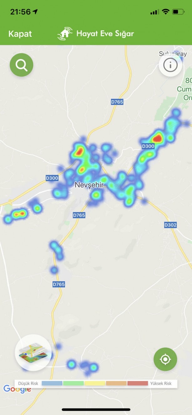 Foto - İşte Türkiye'nin güncel koronavirüs yoğunluk haritası! Kısıtlamalar işe yaradı mı?