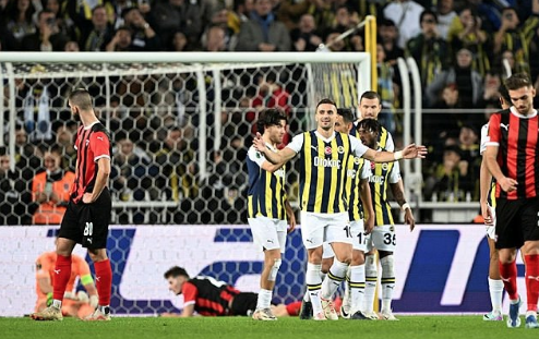 Foto - İşte Türkiye'nin UEFA güncel sıralaması! Fenerbahçe, Galatasaray... Yarış sürüyor...