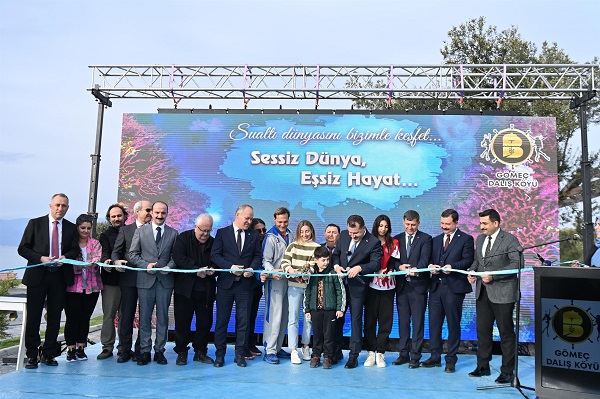 Foto - İşte, Türkiye'nin ilk dalış köyü