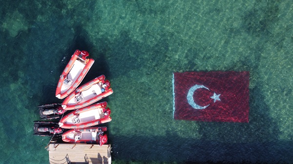 Foto - İşte, Türkiye'nin ilk dalış köyü