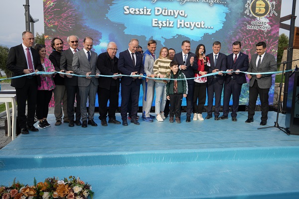 Foto - İşte, Türkiye'nin ilk dalış köyü