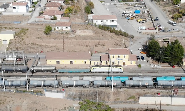 Foto - İşte Türkiye'nin ilk demir köprüsü