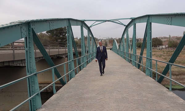 Foto - İşte Türkiye'nin ilk demir köprüsü