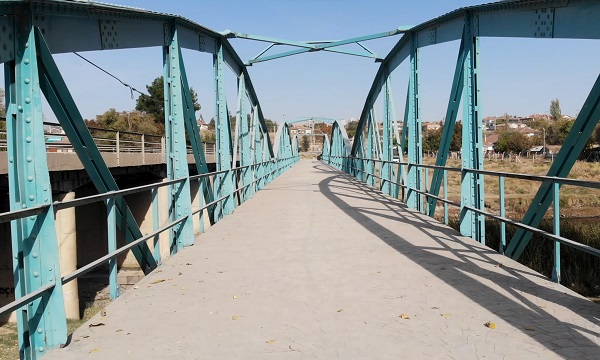 Foto - İşte Türkiye'nin ilk demir köprüsü