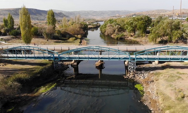 Foto - İşte Türkiye'nin ilk demir köprüsü