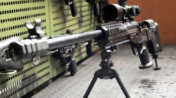 Foto - İşte Türkiye'nin ilk milli keskin nişancı tüfeği 