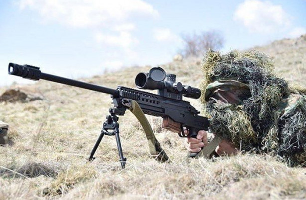 Foto - İşte Türkiye'nin ilk milli keskin nişancı tüfeği 