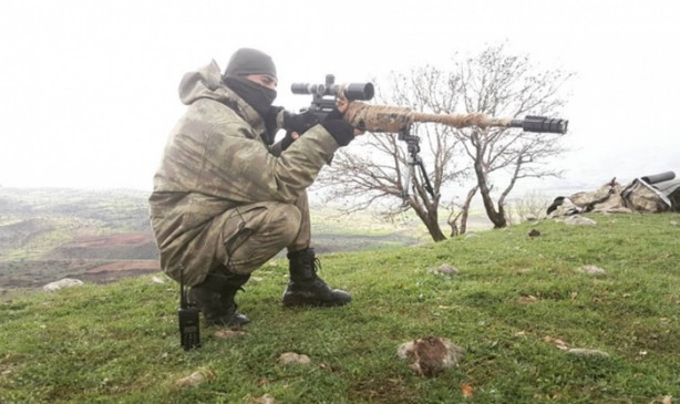Foto - İşte Türkiye'nin ilk milli keskin nişancı tüfeği 