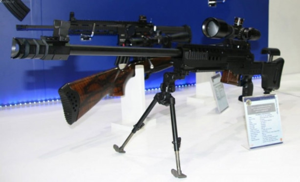 Foto - İşte Türkiye'nin ilk milli keskin nişancı tüfeği 