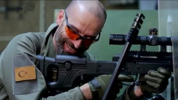 Foto - İşte Türkiye'nin ilk milli keskin nişancı tüfeği 