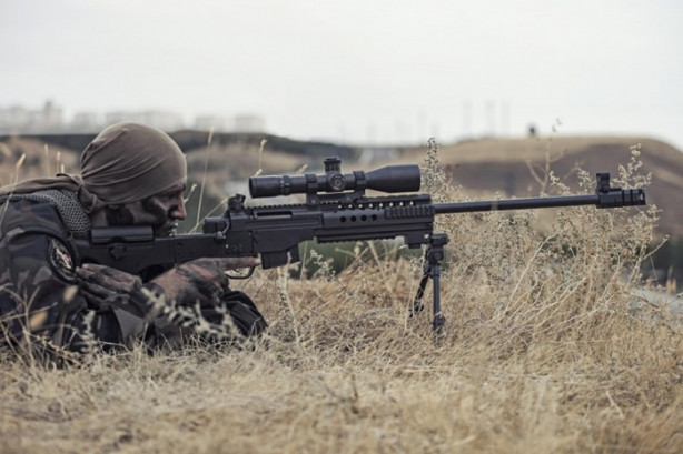 Foto - İşte Türkiye'nin ilk milli keskin nişancı tüfeği 