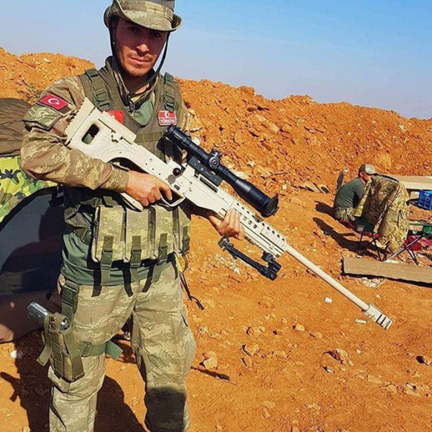 Foto - İşte Türkiye'nin ilk milli keskin nişancı tüfeği 