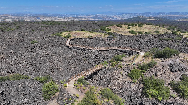 Foto - İşte Türkiye'nin ilk ve tek jeoparkı 