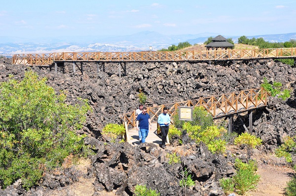 Foto - İşte Türkiye'nin ilk ve tek jeoparkı 