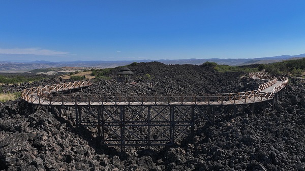 Foto - İşte Türkiye'nin ilk ve tek jeoparkı 