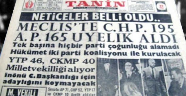 Foto - İşte Türkiye'nin 'imkansız' koalisyonları