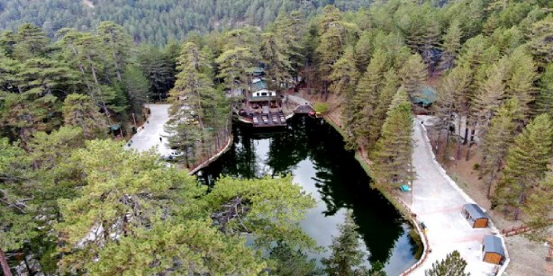 Foto - İşte Türkiye'nin İsviçre’si! Burayı keşfedenler bir daha başka bir yere gidemiyor