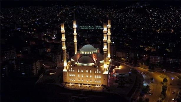 Foto - İşte Türkiye'nin üçüncü büyük camisi