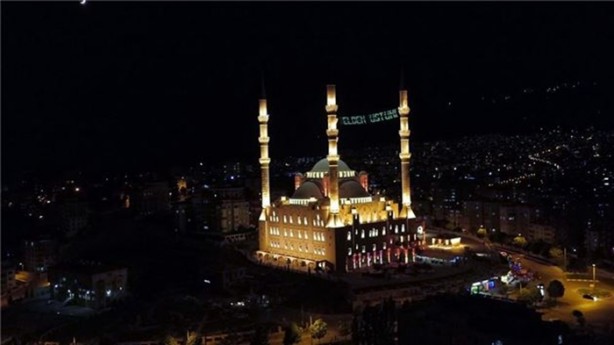 Foto - İşte Türkiye'nin üçüncü büyük camisi