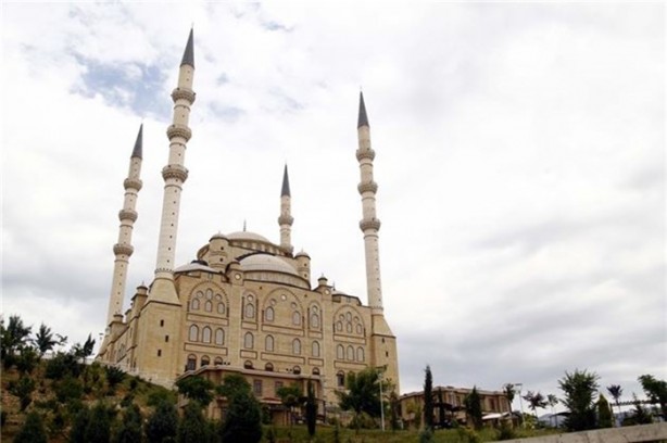 Foto - İşte Türkiye'nin üçüncü büyük camisi