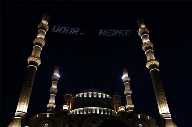 Foto - İşte Türkiye'nin üçüncü büyük camisi