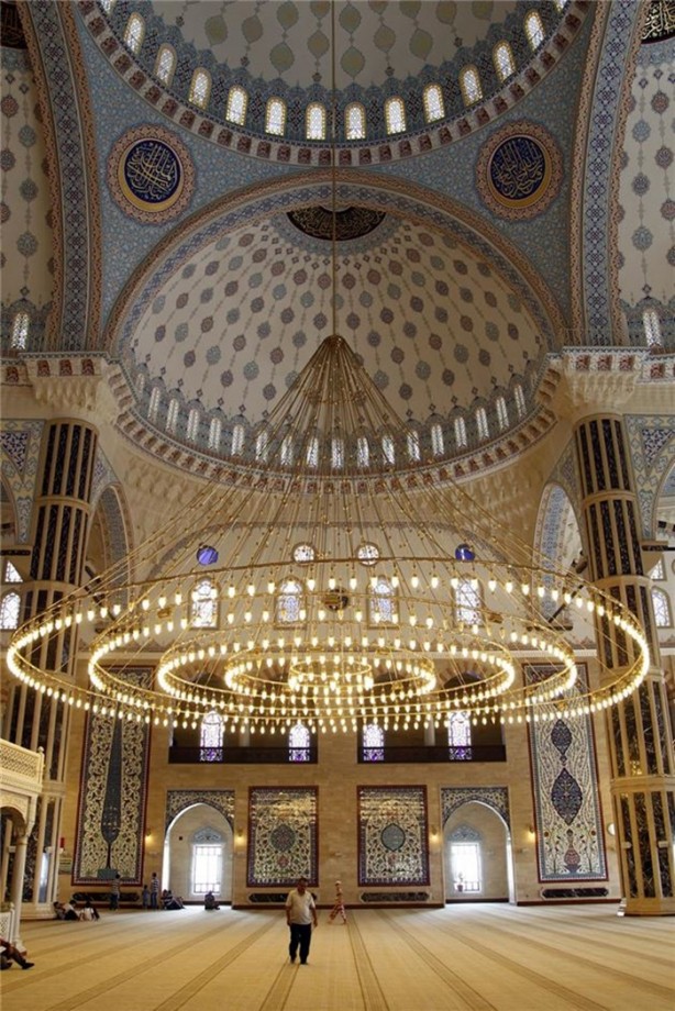 Foto - İşte Türkiye'nin üçüncü büyük camisi