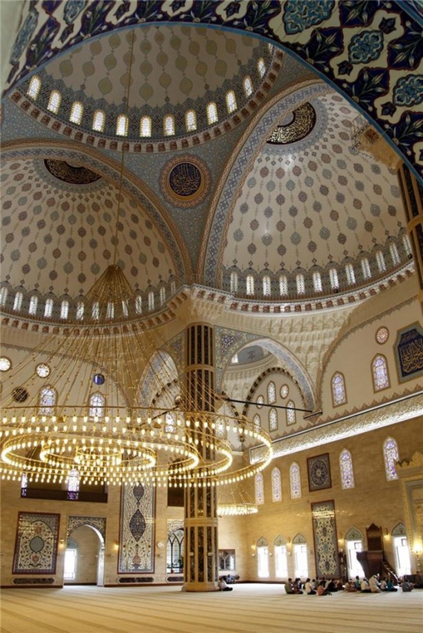 Foto - İşte Türkiye'nin üçüncü büyük camisi