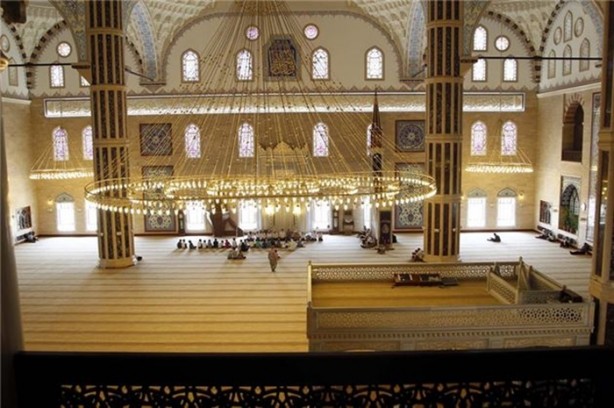 Foto - İşte Türkiye'nin üçüncü büyük camisi