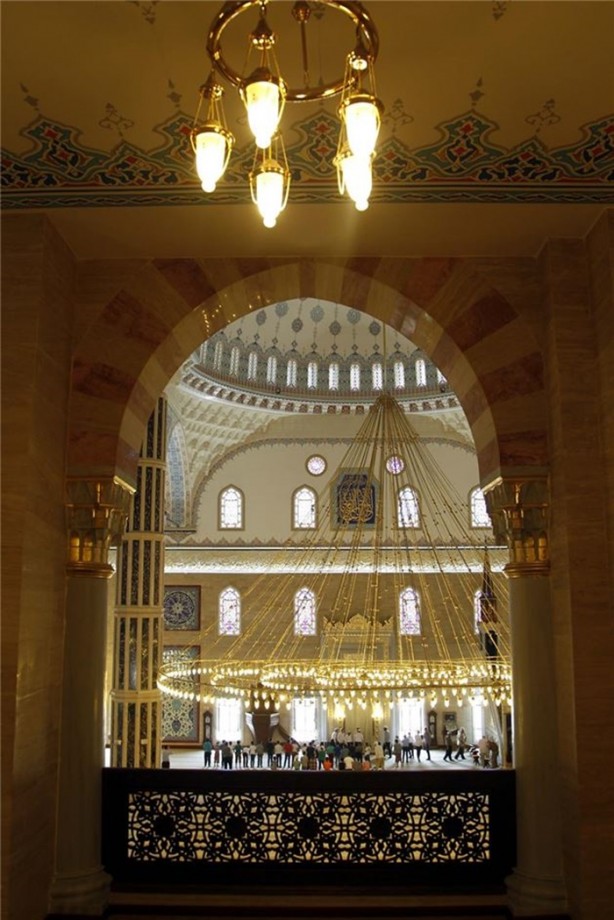 Foto - İşte Türkiye'nin üçüncü büyük camisi