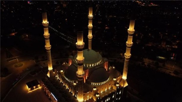 Foto - İşte Türkiye'nin üçüncü büyük camisi