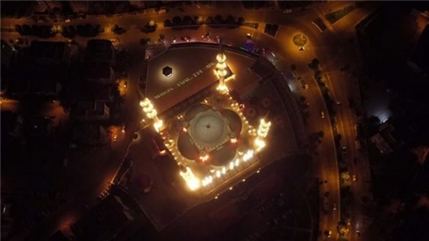 Foto - İşte Türkiye'nin üçüncü büyük camisi