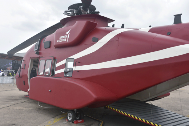Foto - İşte Türkiye'nin yeni genel maksat helikopteri T925