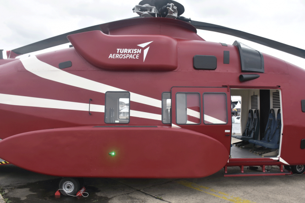 Foto - İşte Türkiye'nin yeni genel maksat helikopteri T925