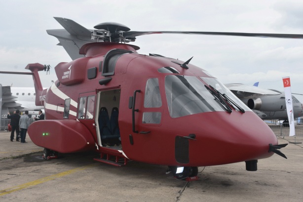 Foto - İşte Türkiye'nin yeni genel maksat helikopteri T925
