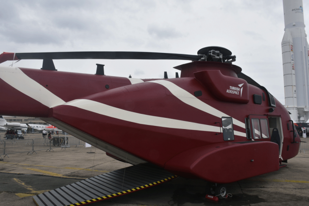 Foto - İşte Türkiye'nin yeni genel maksat helikopteri T925