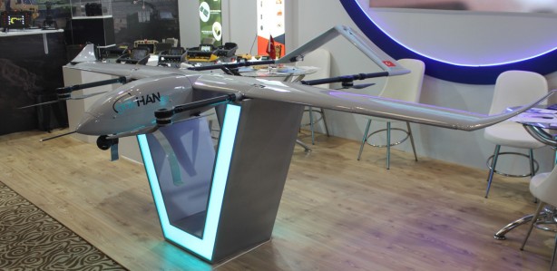 Foto - İşte Türkiye'nin yeni İHA'sı! Bazı ülkeler satın almak için Konya'ya koştu