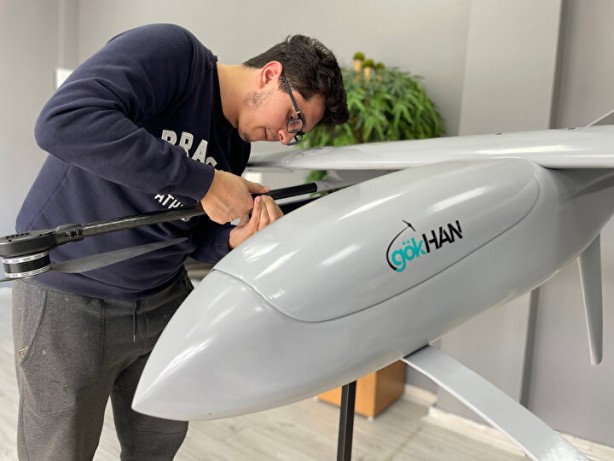 Foto - İşte Türkiye'nin yeni İHA'sı! Bazı ülkeler satın almak için Konya'ya koştu