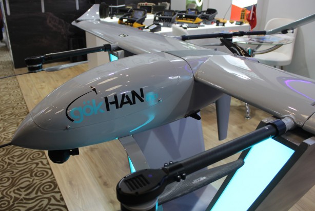 Foto - İşte Türkiye'nin yeni İHA'sı! Bazı ülkeler satın almak için Konya'ya koştu